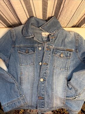 Calvin Klein Jeans Light Blue Denim Jacket